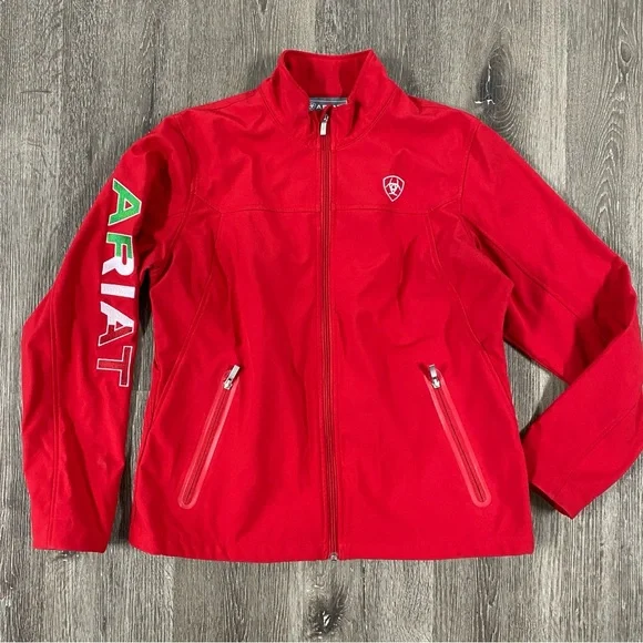 Ariat Jackets Coats Ariat Tek Womens Soft Shell Coat Red